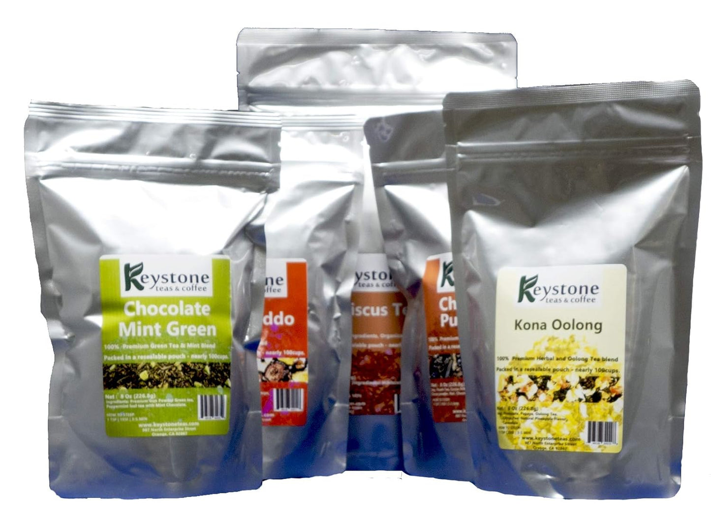 Earl Grey Cream - Loose Leaf Tea, Natural Ingredients: Assam Black tea, Corn flower and natural Earl grey cream flavor-2 Oz (20 Cups) (2 Oz)