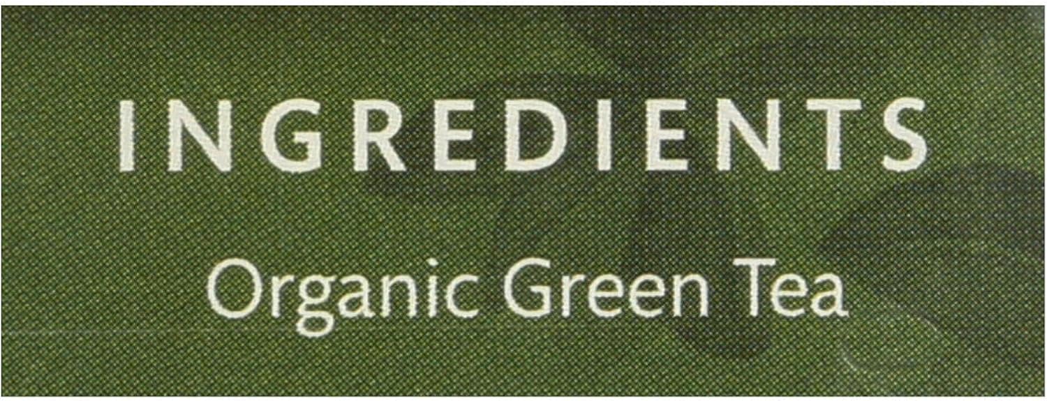 Choice Organic Teas Premium Japanese Green Tea - 16 Tea Bags - Case of 6 - 95%+ Organic -