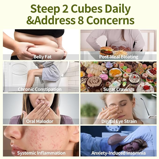 ZenVitality® Organic Dandelion Wolfberry Tea For Diabetics Supports Healthy Blood Sugar, Digestion, Weight & Liver With White Tea, Dandelion Leaf, Goji Berry, Chrysanthemum, Honeysuckle, Mulberry Leaf