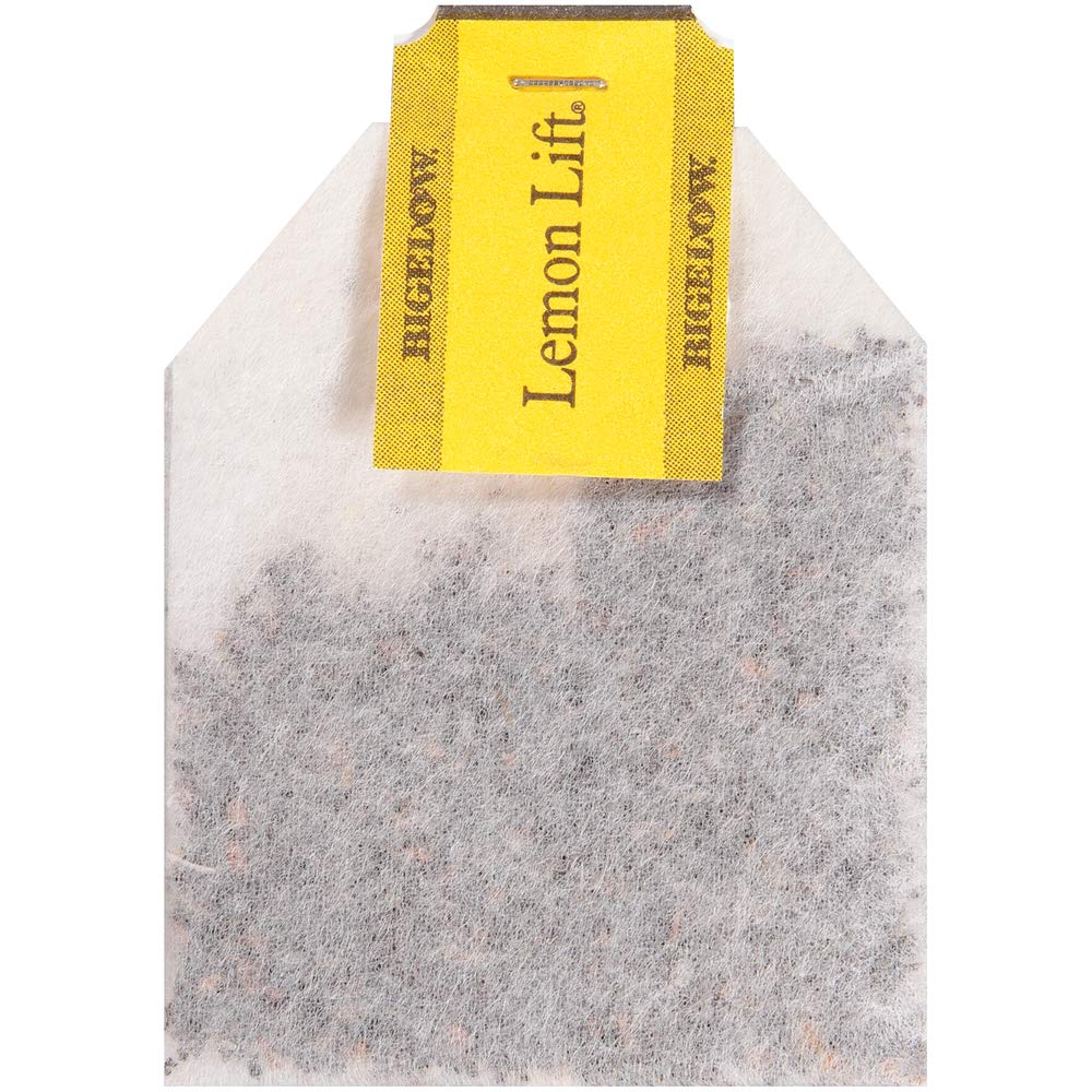 Bigelow Tea Bigelow Lemon Lift Black Tea Bags 28 Count (Pack of 1) Lemon Flavored Black Tea Naturally & Artificially Flavored