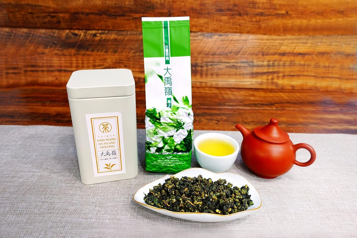 Xin Qing Dayuling Oolong Tea Dayuling Ulong Taiwan High Mountain Tea Taiwan Gaoshan Ulong Tea 150g