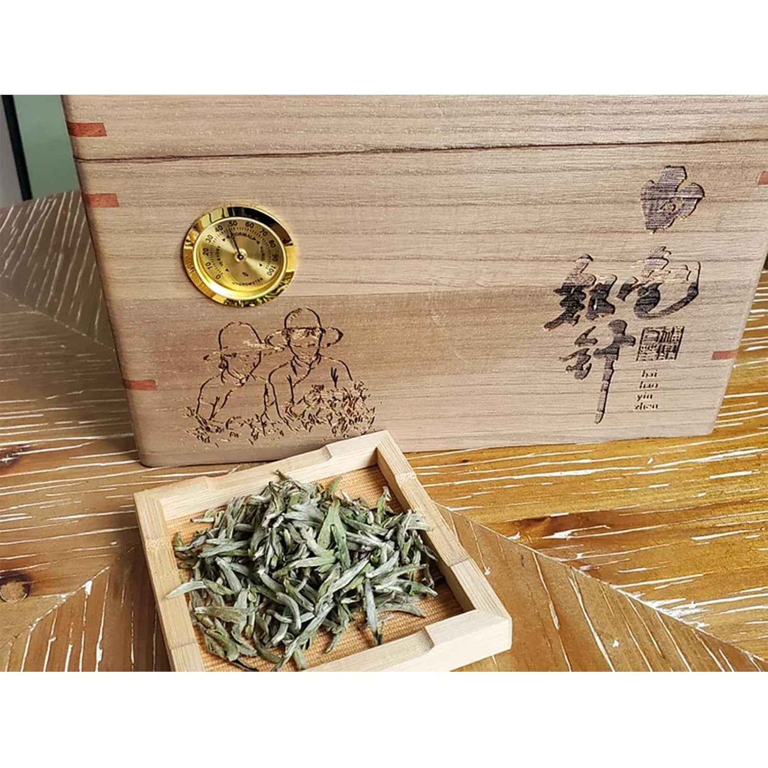 Premium Silver Needle White Tea Fuding Original White Tea Specialty Tea. (500 Gram)