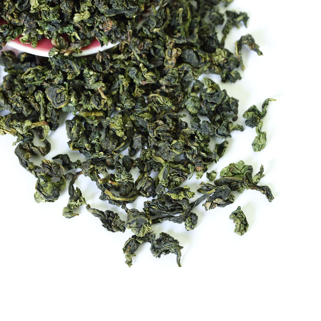 GOARTEA Tie Guan Yin Oolong Tea - 2Pcs 250g / Total 17.6oz Supreme Grade - Anxi Tieguanyin Chinese Oolong Loose Leaf - High Mountain Fujian Iron Goddess