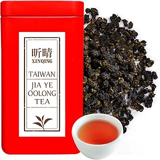 Xin Qing GABA Oolong Tea GABA Tea Jia Ye Oolong Taiwan High Mountain Tea 150g/5.29oz