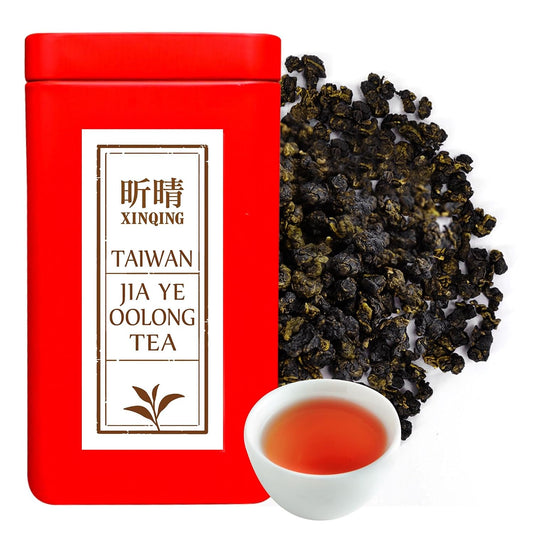 Xin Qing Gaba Oolong Tea Gaba Tea Jia Ye Oolong Taiwan High Mountain Tea 150g/5.29oz