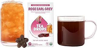 Tea Drops Rose Earl Grey (10 Drops/Box)