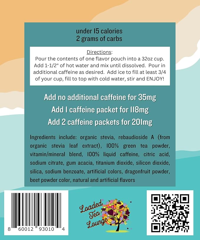 Loaded Tea Summer Theme 5-Pack