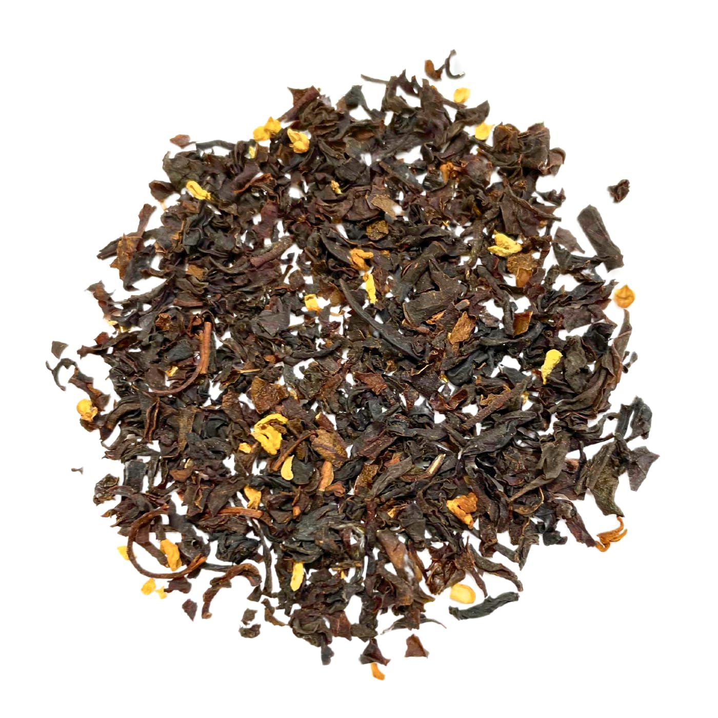 ORGANIC Earl Grey Loose-Leaf English Black Tea, 2oz, Naturally delicious, robust bergamont flavor.