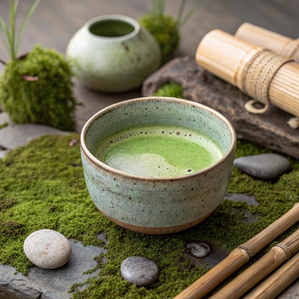 Premium Japanese Matcha from Uji, Kyoto – 30g Tin + 100g Tin for Traditional Tea Preparation