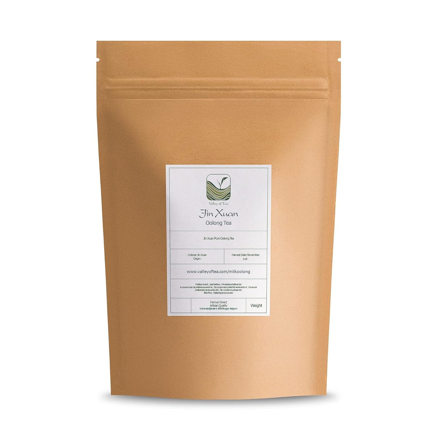 Jin Xuan Oolong Tea From Taiwan - Jinxuan Loose Leaf Tea - Taiwanese Green Oolong Tea 50g