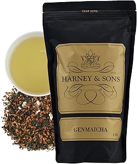 Harney & Sons Genmaicha Tea, 16 oz loose leaf