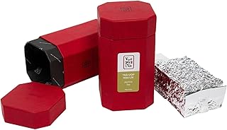 Vua Tra Vietnamese Oolong Tea - Premium Loose Leaf Tea from Lam Dong High Mountain - 100g (3.53 oz) - Natural Aroma & Smooth Taste - No Additives - Authentic Vietnamese Heritage Tea