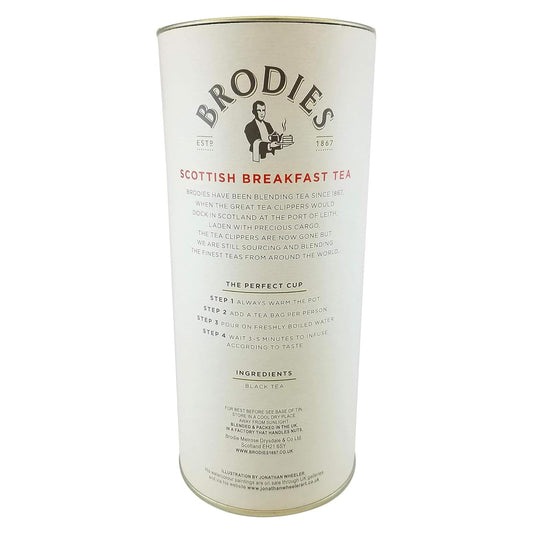 Brodies Estd 1867 Scottish Breakfast Tea 50 Count (Pack of 1)
