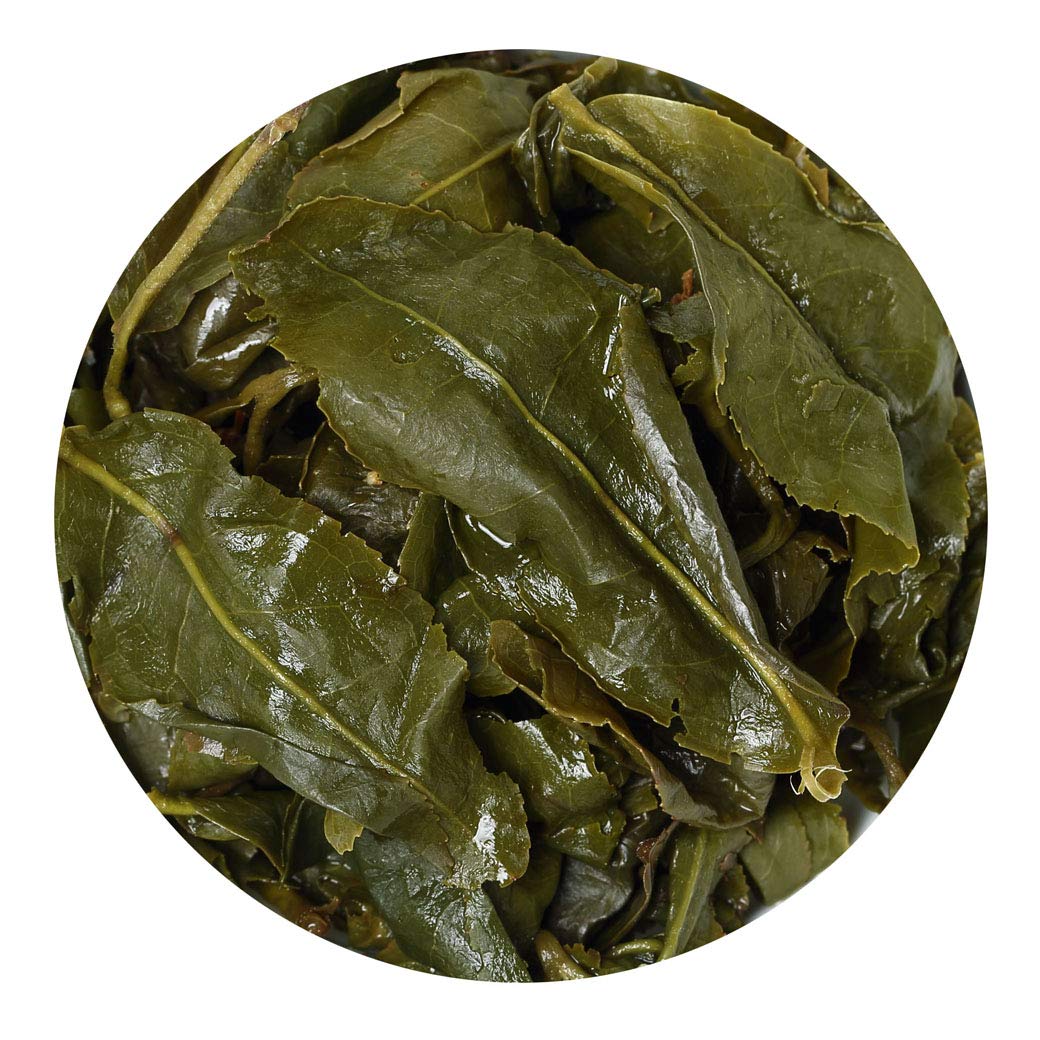 GOARTEA Taiwan Milk Oolong Tea - 250g / 8.8oz Supreme Grade - High Mountain Milky Jin Xuan Oolong Loose Leaf