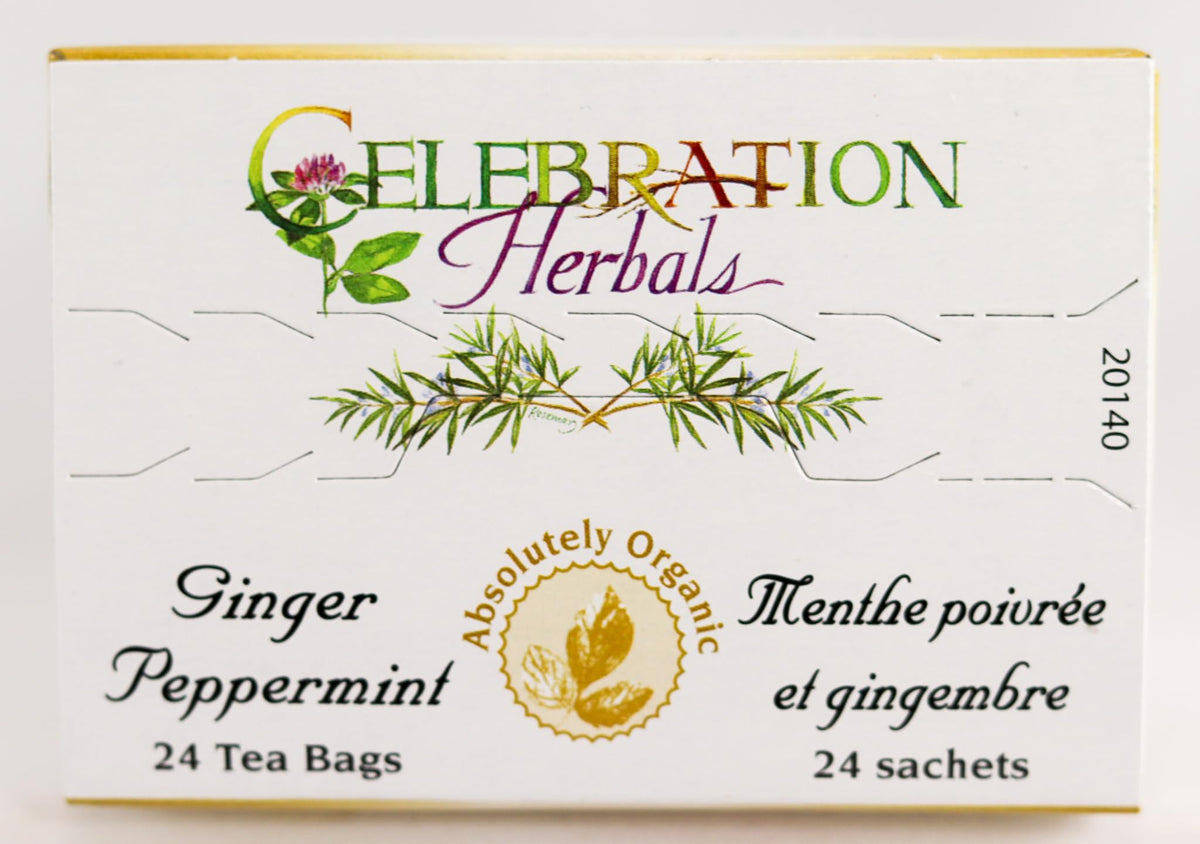 Celebration Herbals Celebration+Herbals+Ginger+Peppermint+24+Count