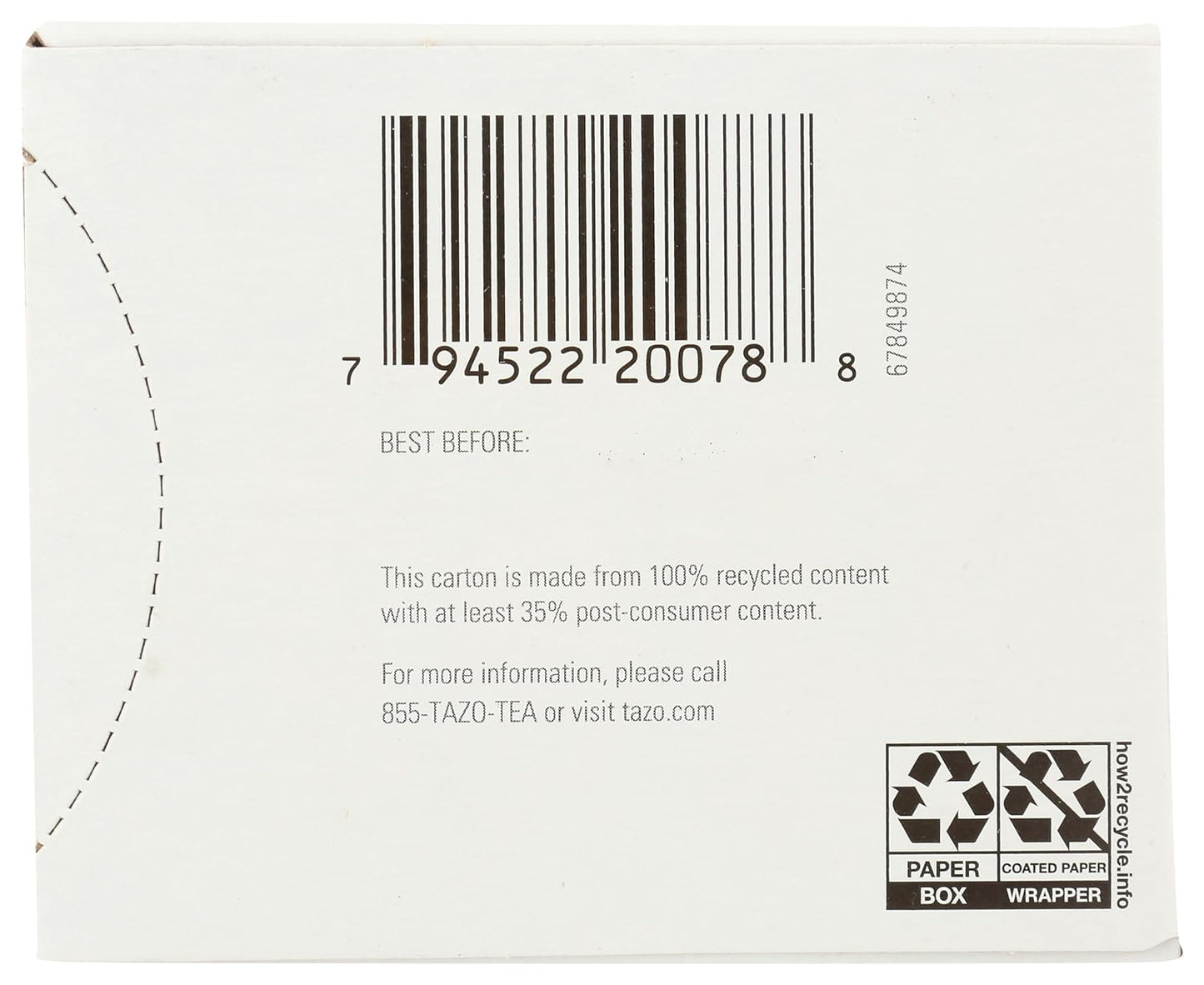Tazo Awake English Breakfast Black Tea Filterbags (20 count)