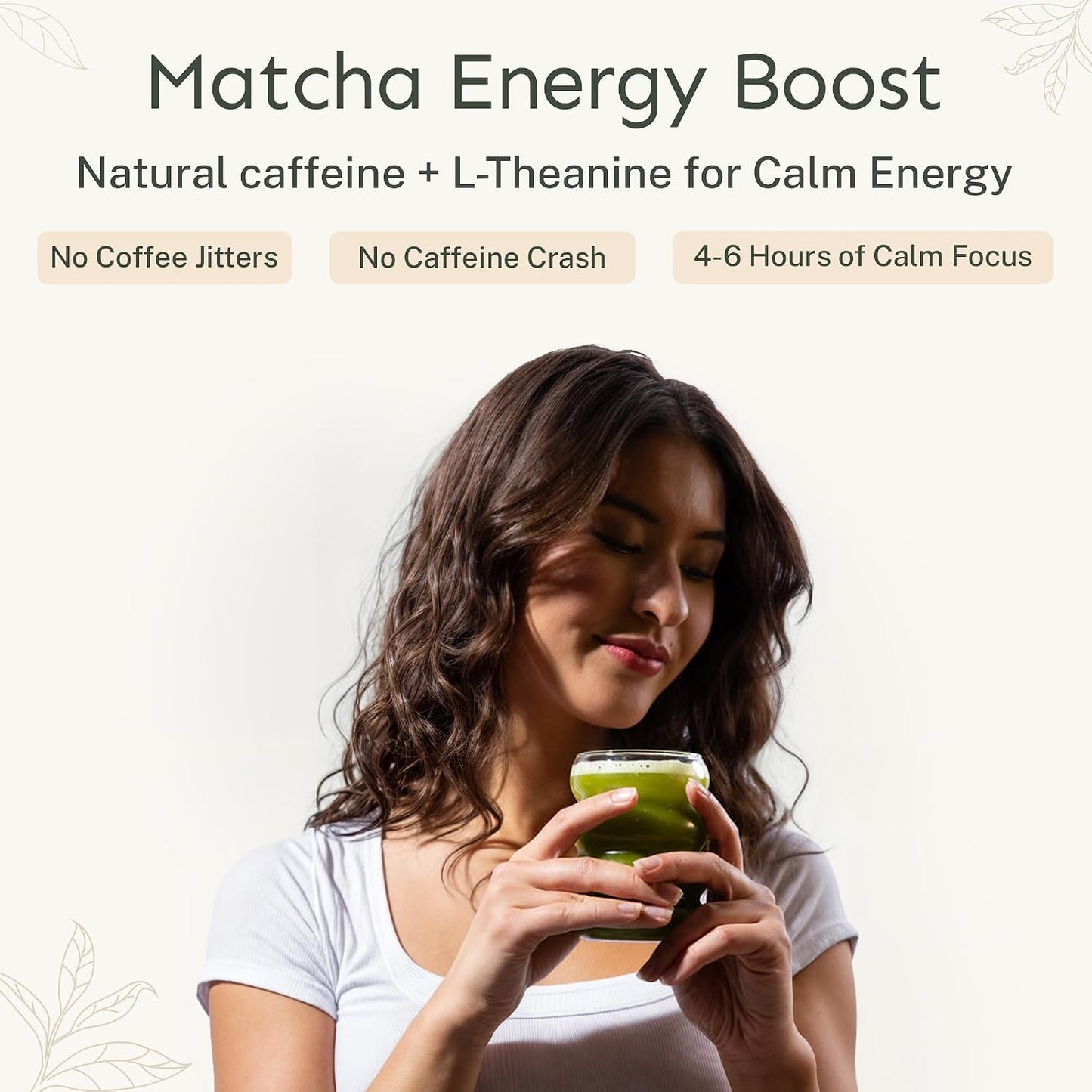 Yu Tea Organic Ceremonial Grade Matcha Powder, 50 Servings | Packed with Antioxidants, L-Thanine &amp; Natural Caffeine | Unsweetened Grade A Japanese Matcha Powder | Resealable Pouch, 2.65 oz