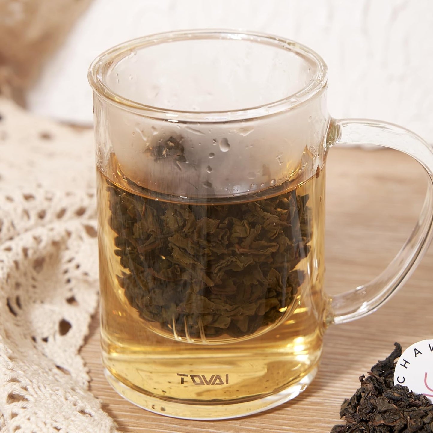 ChaWuWarmSun-[B] Mellow TieGuanYin Oolong Tea,3.52oz/100g,Chinese WuLong Cha Loose Leaf