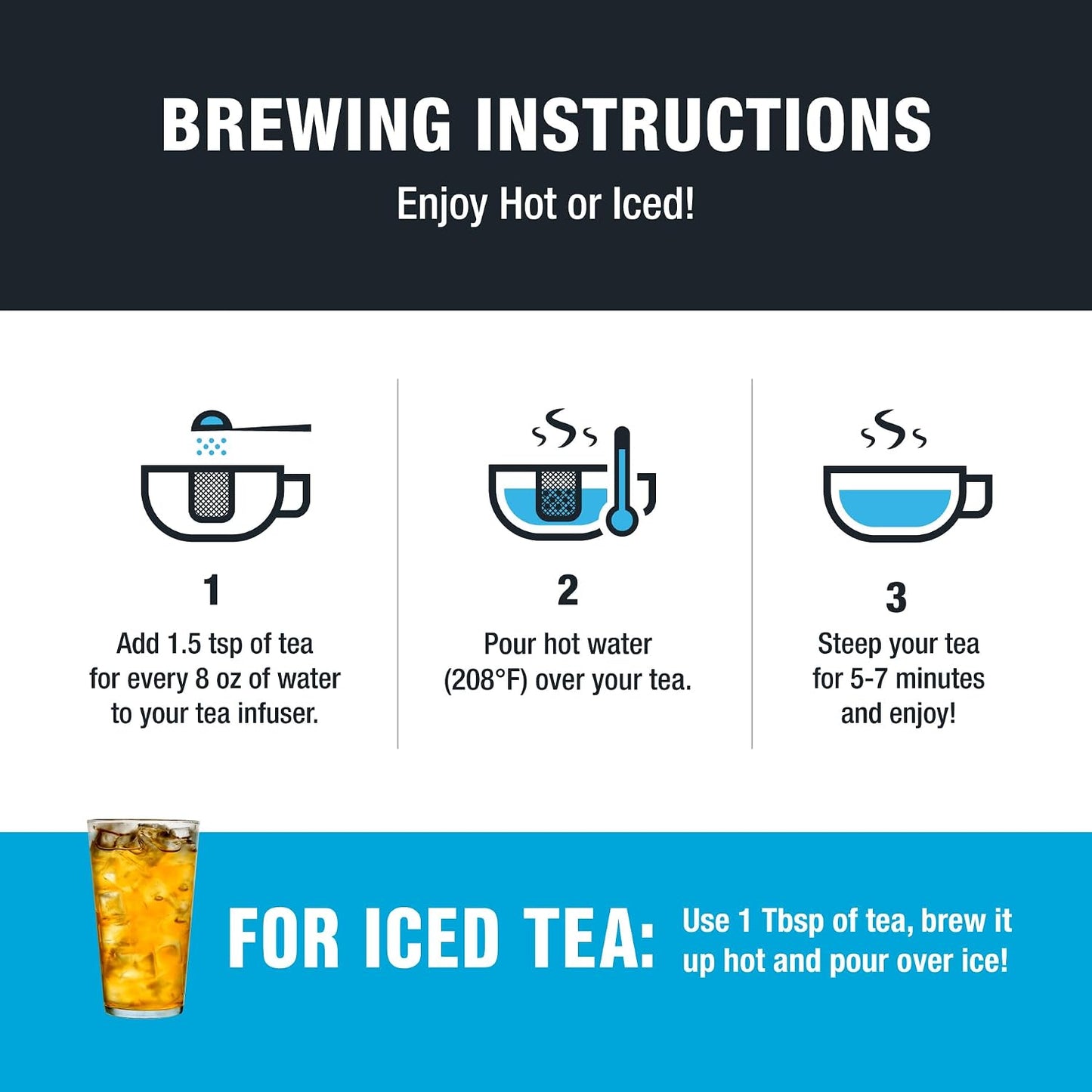 Tiesta Tea - Cocoa Mint Chill Loose Leaf Tea | Chocolate Peppermint Herbal Rooibos Blend, Non-Caffeinated, Brew Hot or Iced, Refillable Tin, Makes Up to 50 Cups, 3 Ounce