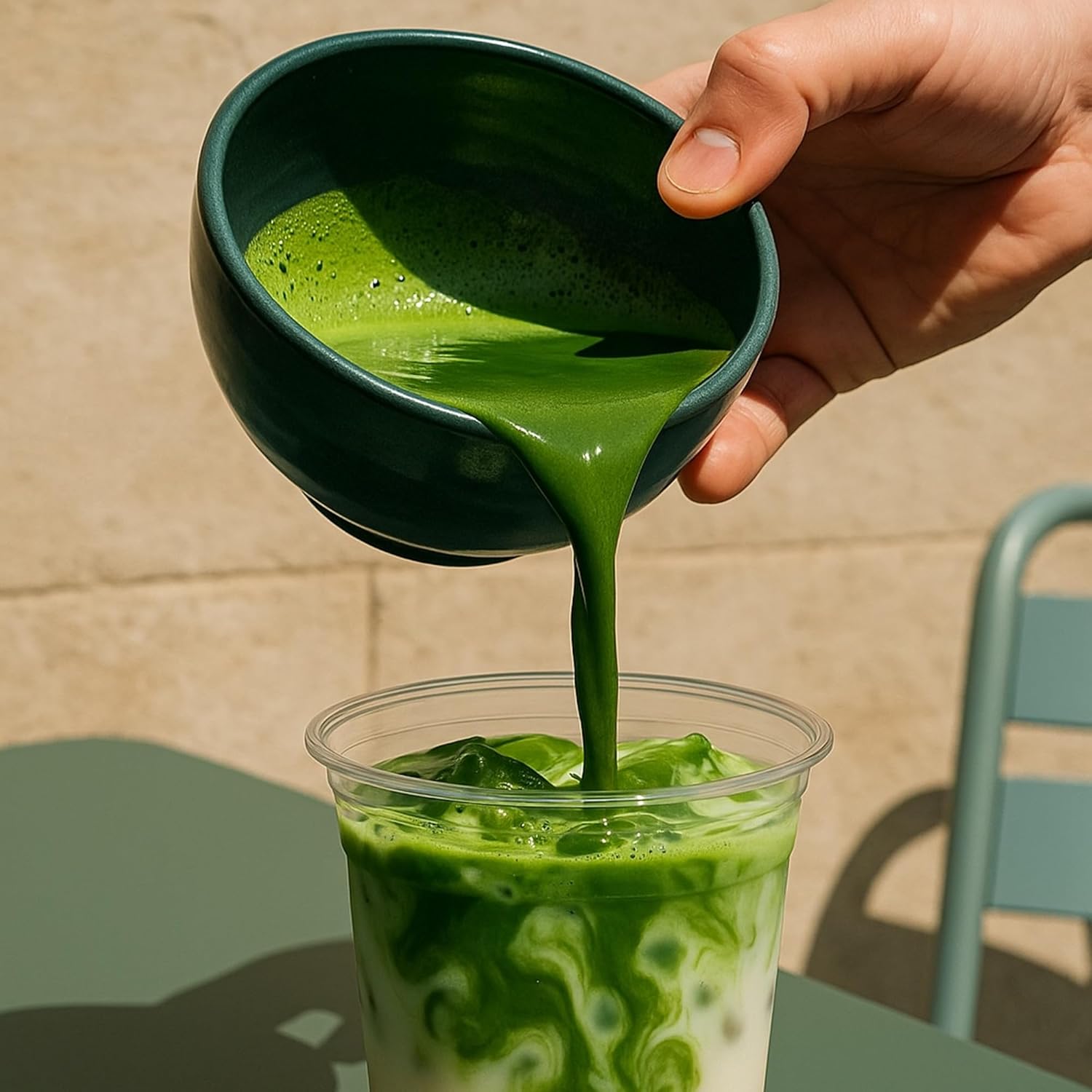 PerfectTed Matcha Powder, Ceremonial Grade Japanese, 30g (30 Servings), Perfect for Lattes & Smoothies | Premium Matcha Fuel | with L-Theanine | Antioxidants | Vegan | Gluten-Free