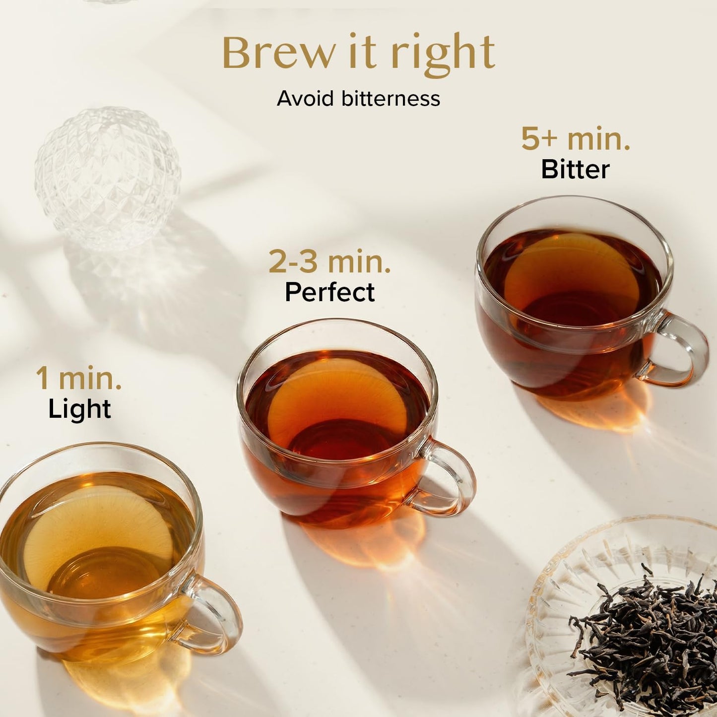 VAHDAM Muscatel Darjeeling Tea(3.53oz|50+ Cups) LIMITED EDITION Black Tea | Premium Long Leaf Quality |Fresh Harvest High Grown In Select Tea Estates | Non GMO | Direct From Souce | Vacuum Sealed Pack