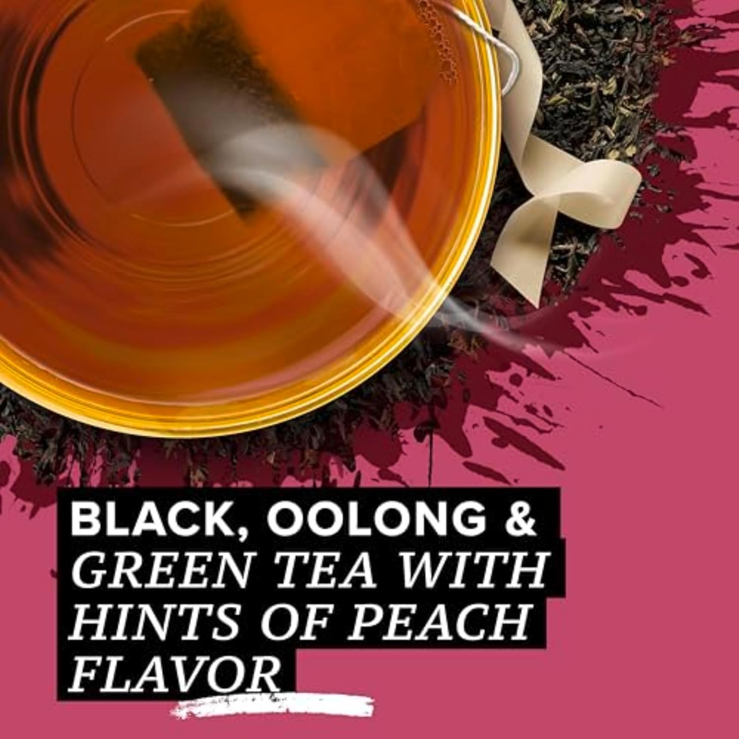 TAZO Joy Limited Edition Seasonal Black Tea Blend Tea Bags, 20 Total Tea Bags