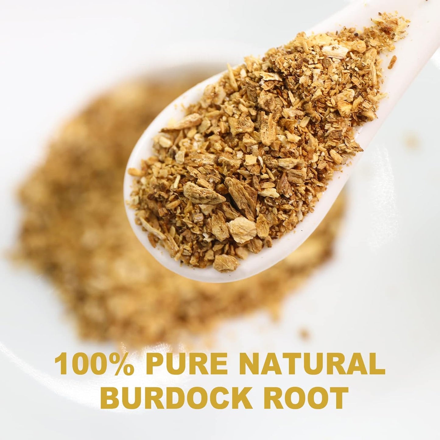 TEARELAE - Burdock Root Tea Bags, 50 Count, Burdock Root Herbal Tea