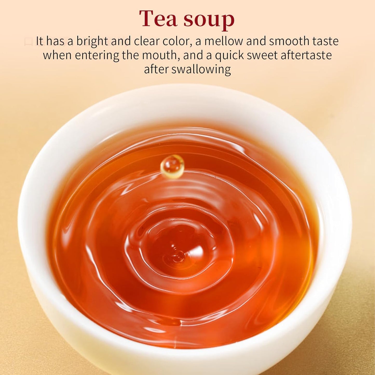 XIXICHA Lapsang Souchong Black Loose Leaf Tea Lapsang Souchong Zheng Shan Xiao Zhong Chinese Tea （100 cups）No Smokey from Fujian Wuyi Mountain Core Area（ 150g/5.29oz）正山小种 红茶 福建武夷山红茶