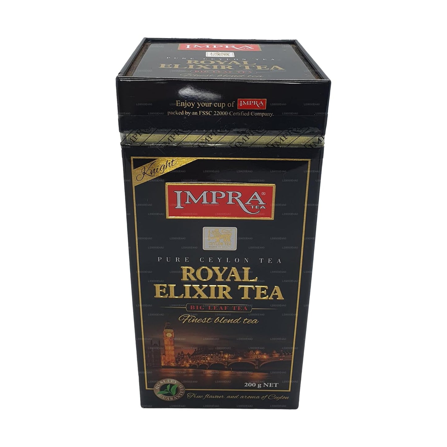 Impra Royal Elixir Knight Pure Ceylon Tea 250g