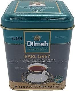 Dilmah Earl Grey Loose Leaf Ceylon Black Tea (125g)