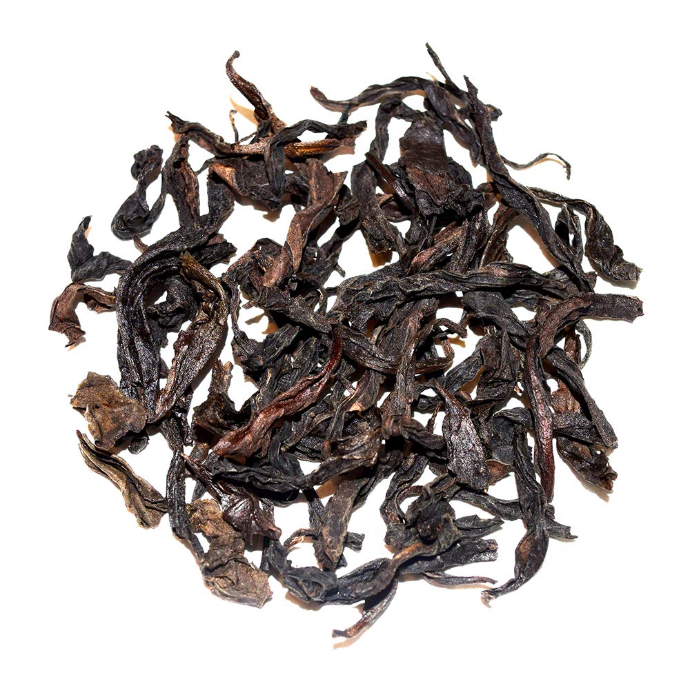 Wuyi Mountain Tea, Rich Wuyi tea offers a distinctive muscatel grape flavor and aroma, Its aroma and aftertaste are every bit as appealing as the flavor itself, Loose Leaf Tea 9oz