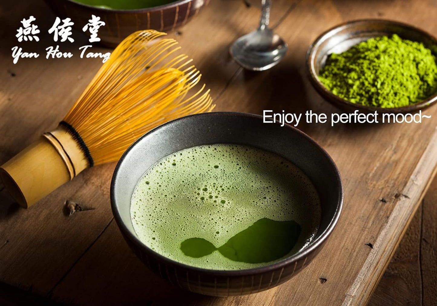 EILIN Organic Matcha Green Tea Powder - 113Gram 4OZ BIO Certified Japanese Culinary Grade for Baking Lattes Smoothies Ice Cream