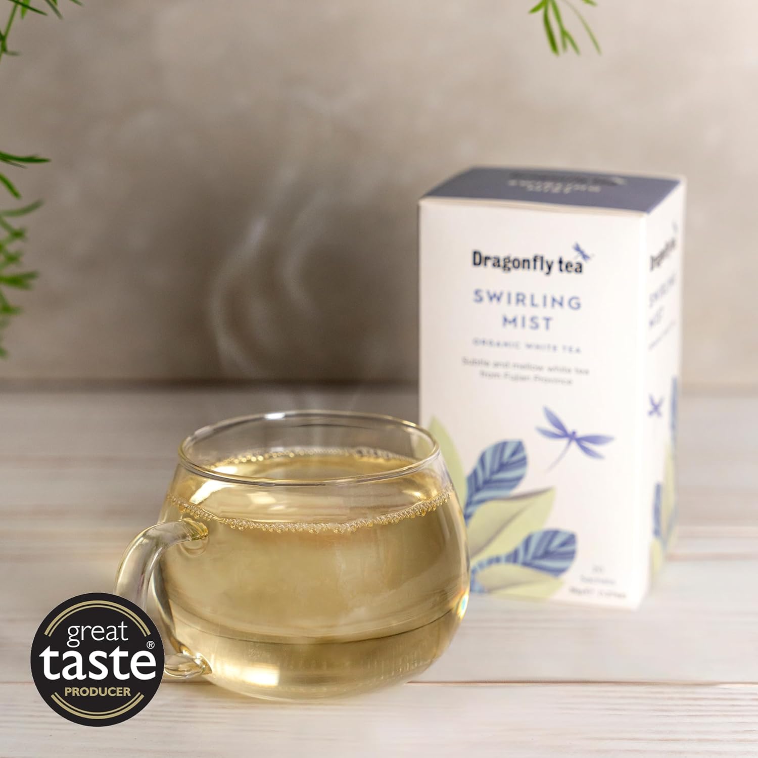 Dragonfly Tea - Swirling Mist White - 40g