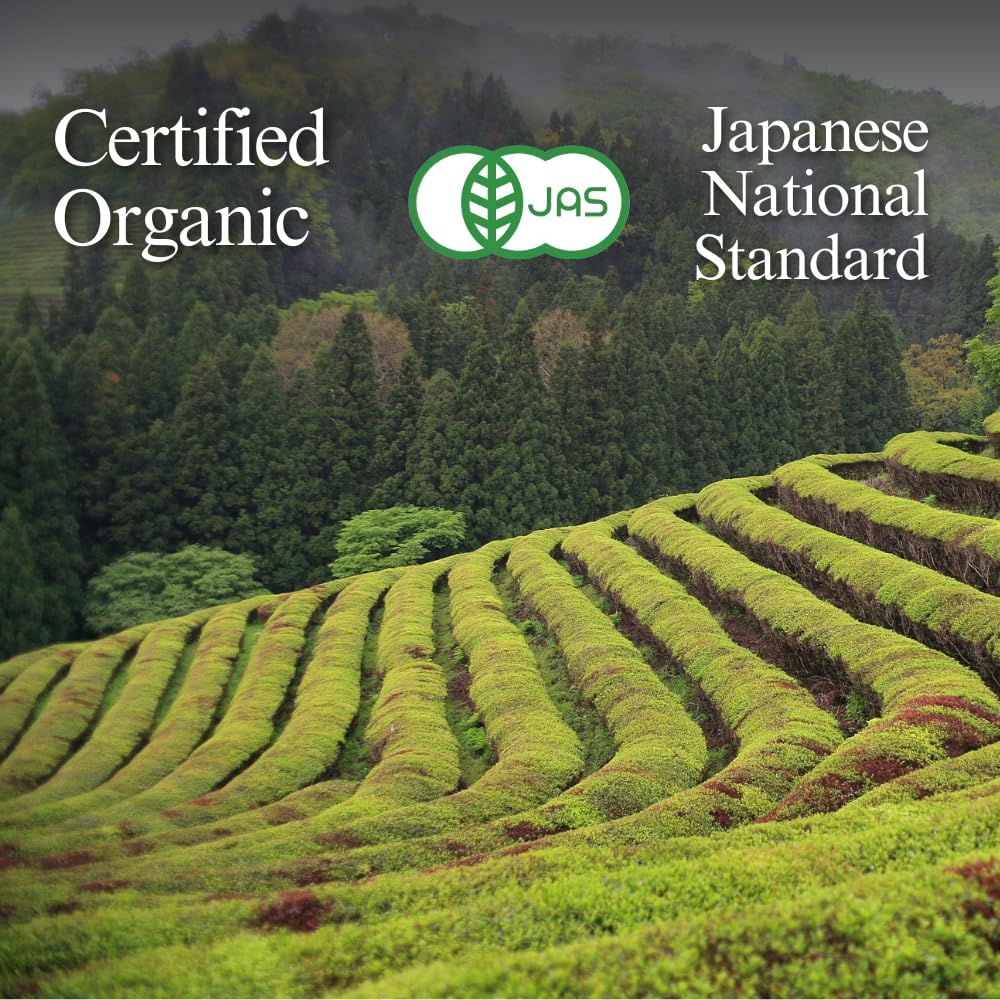 YEDOENSIS KYOTO Wakocha - Organic Japanese Black Tea Powder (3.5 oz) | Japanese Wakocha Powder, Smooth Malty Sweetness for Milk Tea, Grown and Crafted in Japan, Certified Organic