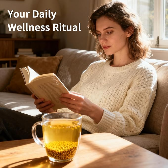 ANTAKUBU Buckwheat Tea,4.23oz/120g, Yellow Tartary Buckwheat,Soba Tea,Nature Soba Cha Herbal Tea,Delicious Authentic Taste,黄苦荞茶,Roasted Nuts Aroma,Gluten Free，Ideal for Gift