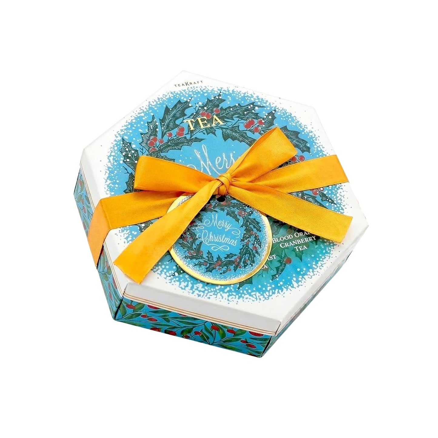 Life Plus Style Gourmet TeaKraft Tea Gift Box 3 Holiday Flavors 75 Tea Bags Gift Set Holiday Tea Collection Tea Sets for Women and Men