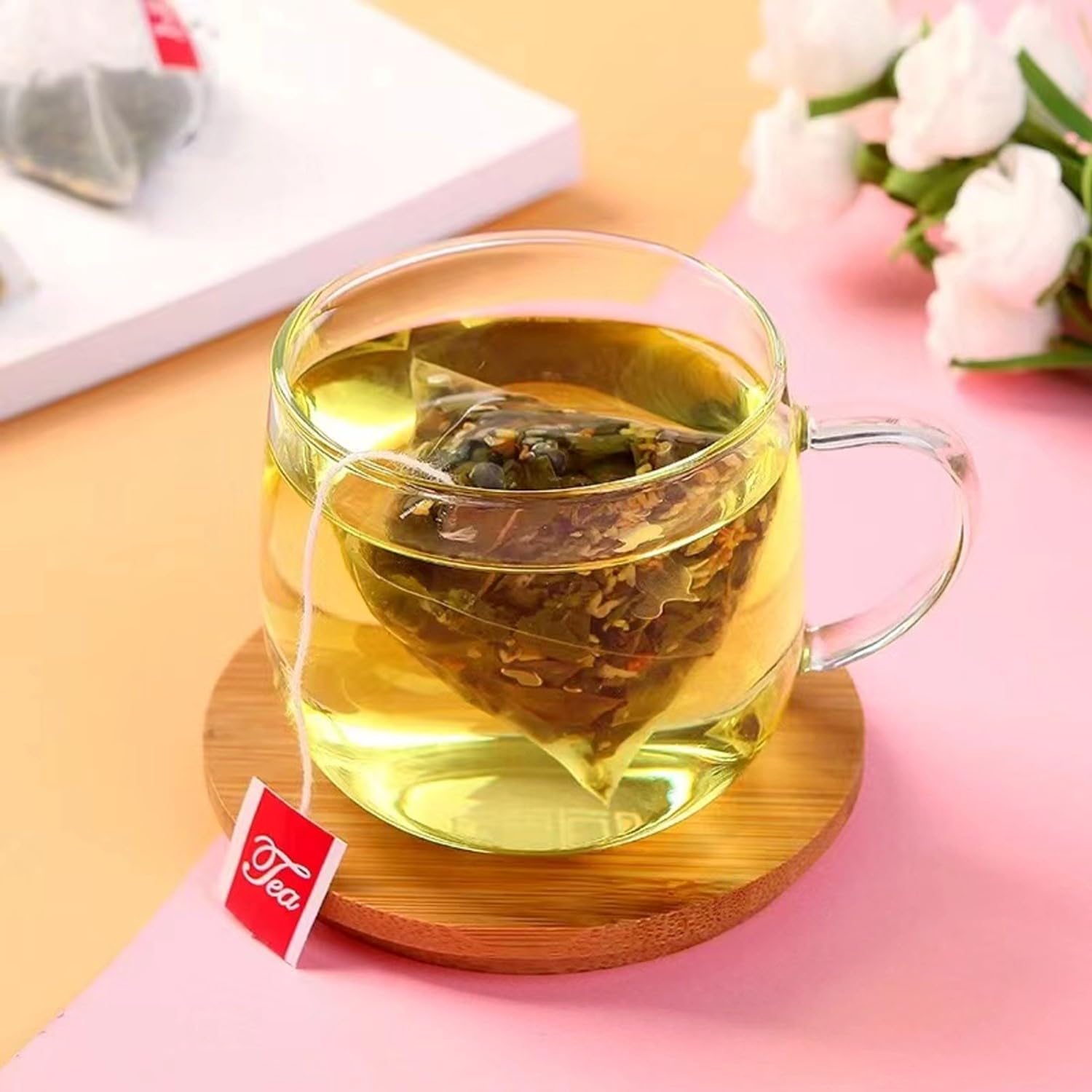 Eilin YHT Chinese Osmanthus Oolong Tea Bags 3 GRams x 50 Counts