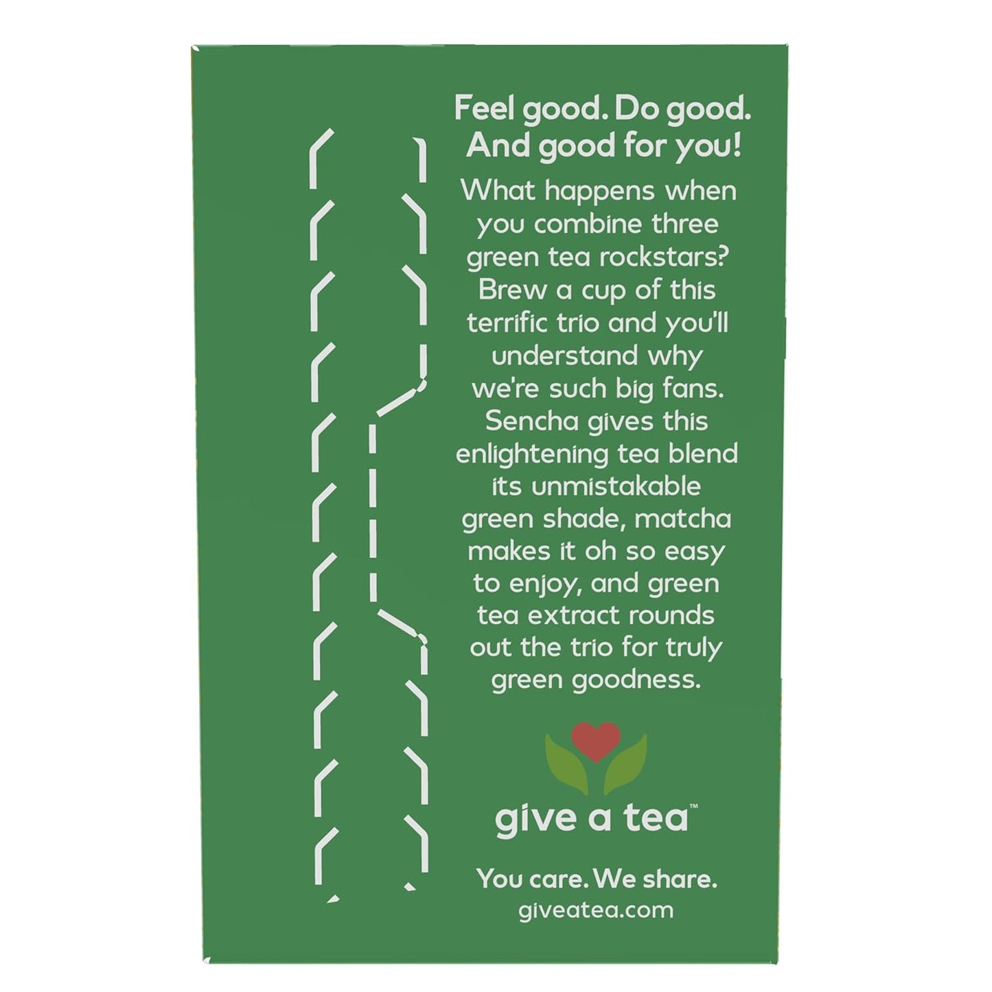 NOW Foods, Certified Organic Green Kick Tea, with Polyphenols, Premium Unbleached Tea Bags with No-Staples Design, No Added Colors, Preservatives, Flavors, or Sugars, 24-Count