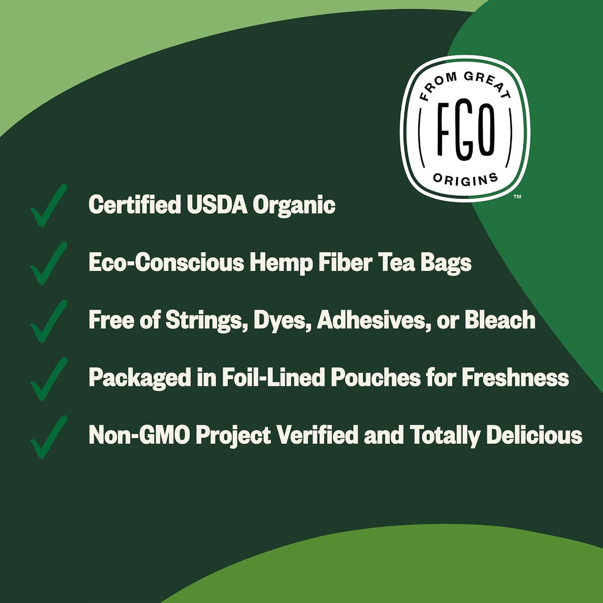FGO Organic Nettle Leaf Tea