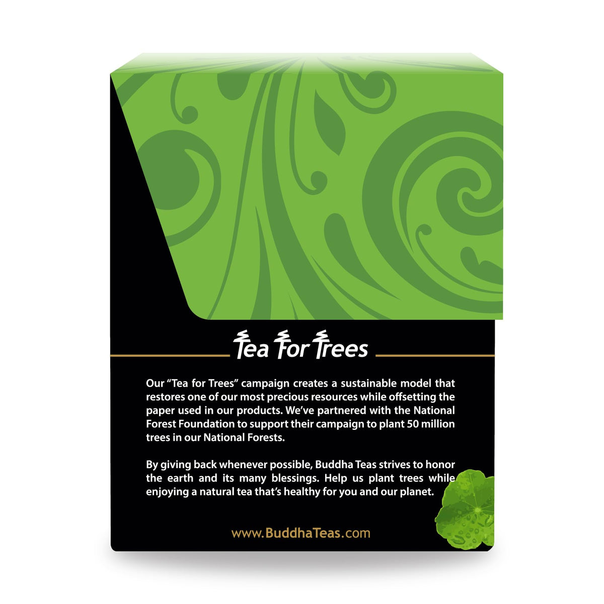 Buddha Teas Organic Gotu Kola Tea - Herbal Tea, Caffeine Free