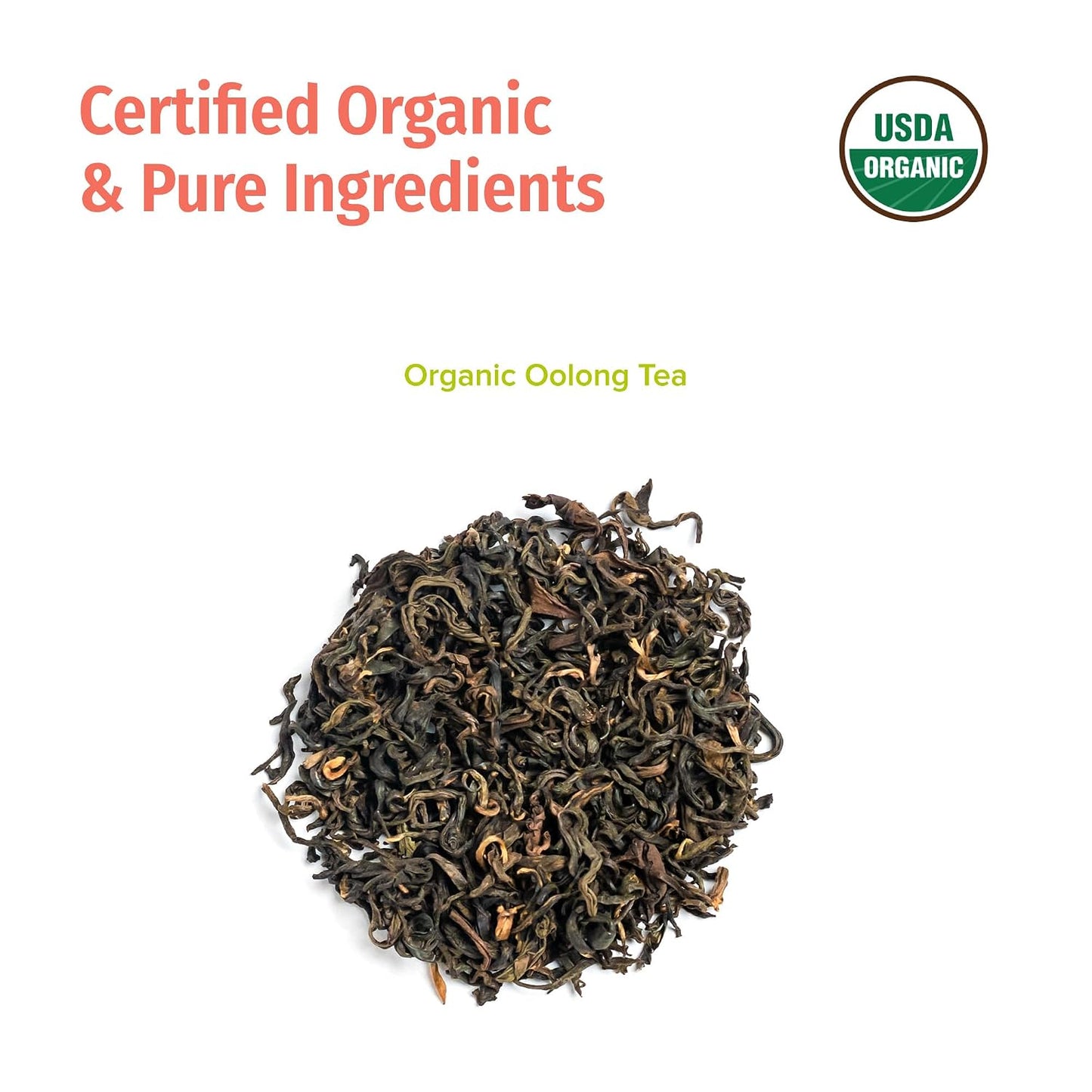 NEPAL TEA Organic Loose Leaf Oolong Tea - USDA Certified Organic Oolong Tea Loose Leaf - Premium Tea Leaves from a Family Farm in the Himalayas - Enjoy Hot or Iced - 3.5oz /100g (Shangri-La Oolong)