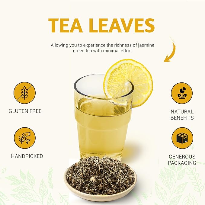 Fanale Premium Jasmine Green Tea (600g / Pack of 36) | Loose Leaf Tea | TEA042-CS