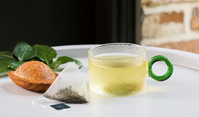 REVOLUTION TEA® Sencha Green Tea [THE ORIGINAL] – Tokyo Sencha Steamed – Premium Full Leaf Tea – Biodegradable Infuser Tea Bags – Green Tea – 50 Bags