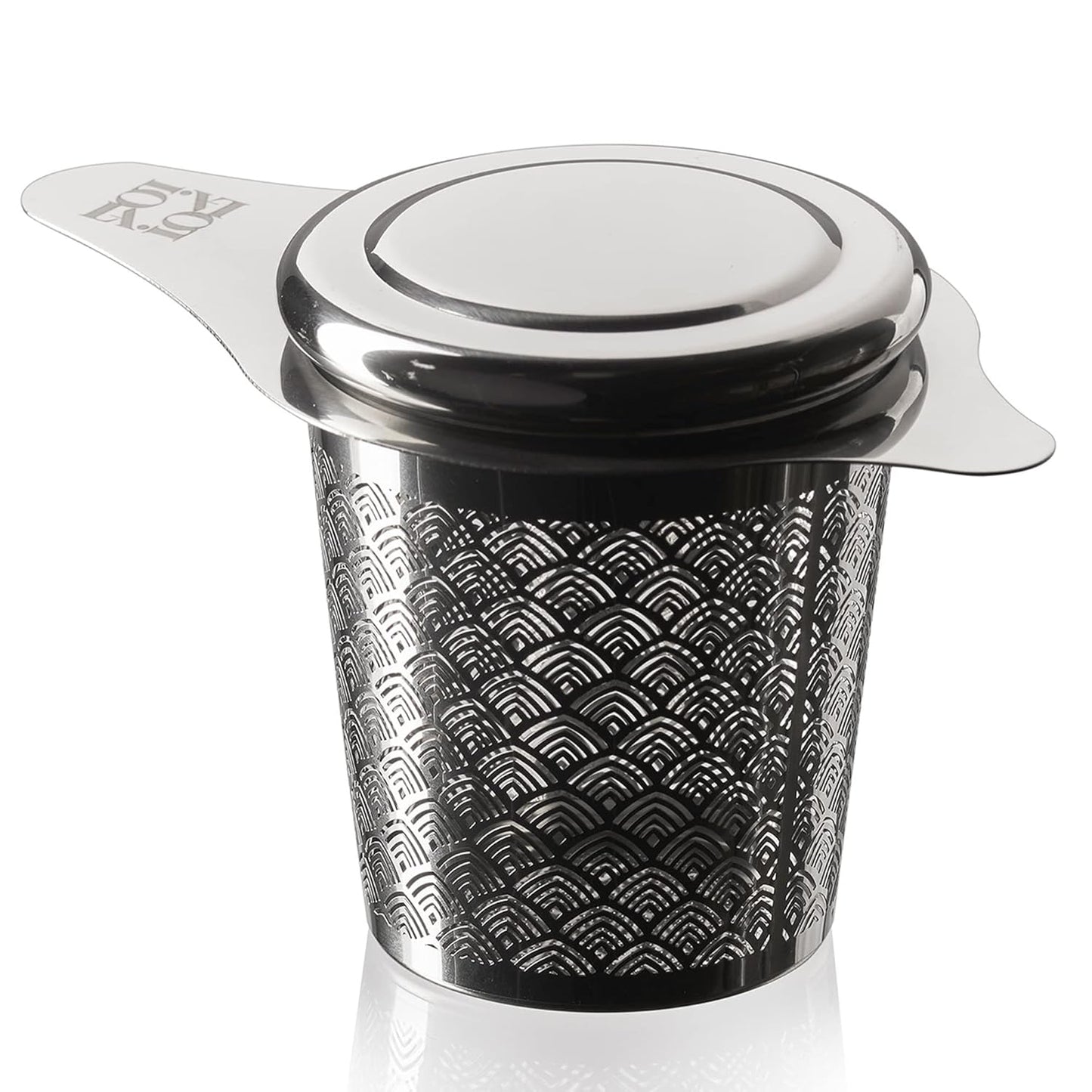 iLOLA Tea Disc Essentials Box Set | Oprah’s Favorite Things 2022 | Thermos, Infuser, English Breakfast & Lemon Ginger Tulsi Organic Loose Leaf Probiotic Tea | Christmas Birthday Employee Gift