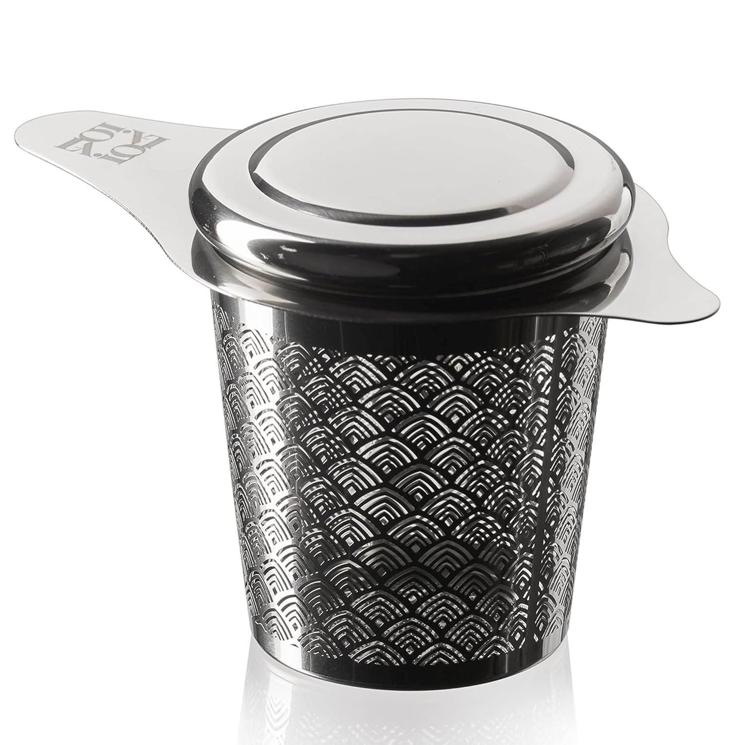 iLOLA Tea Disc Essentials Box Set | Oprah’s Favorite Things 2022 | Thermos, Infuser, English Breakfast & Lemon Ginger Tulsi Organic Loose Leaf Probiotic Tea | Christmas Birthday Employee Gift