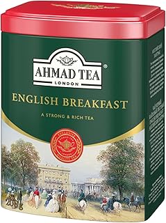 Ahmad Tea English Breakfast Tea Net Wt 200 g (7.0 oz)