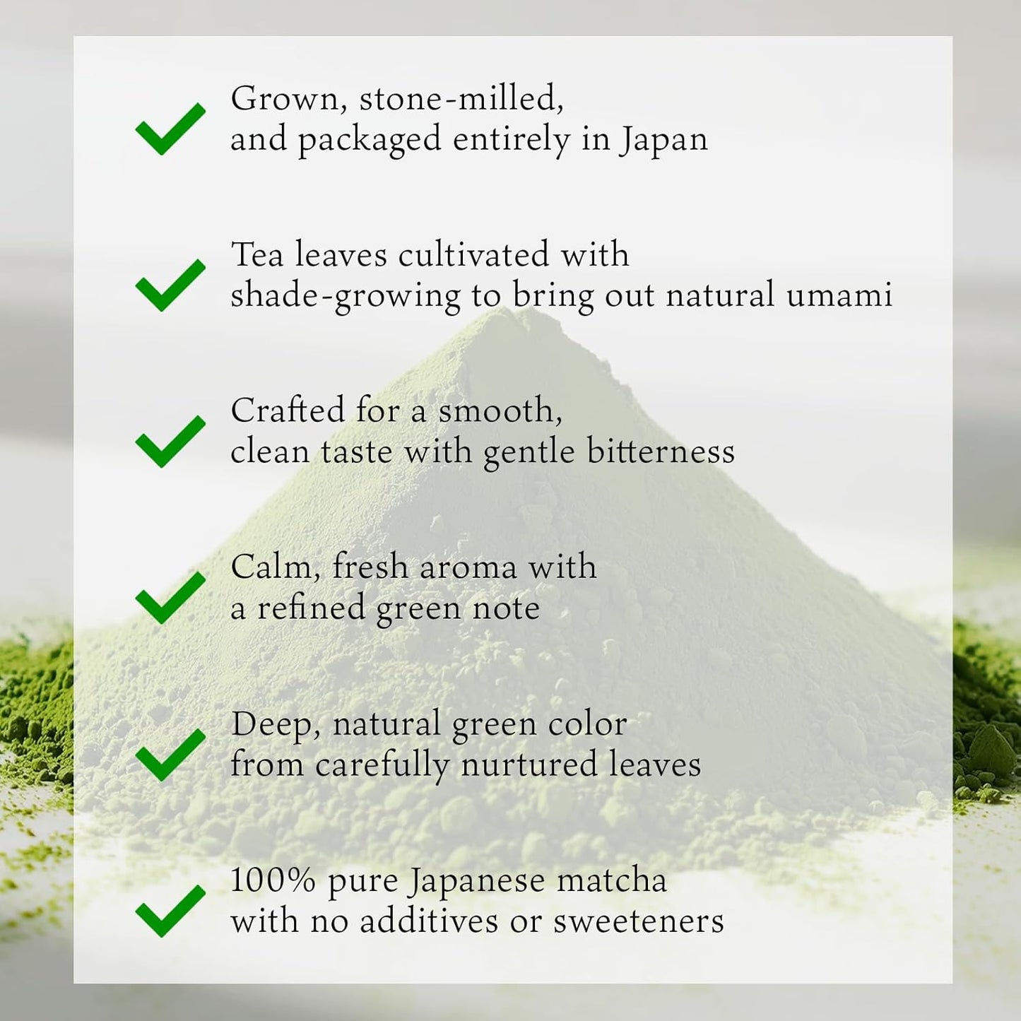 SHIZUGOKORO Authentic Japanese Ceremonial Grade Matcha Green Tea Powder – Uji Kyoto Japan – Made in Japan – 30g (1.06oz)