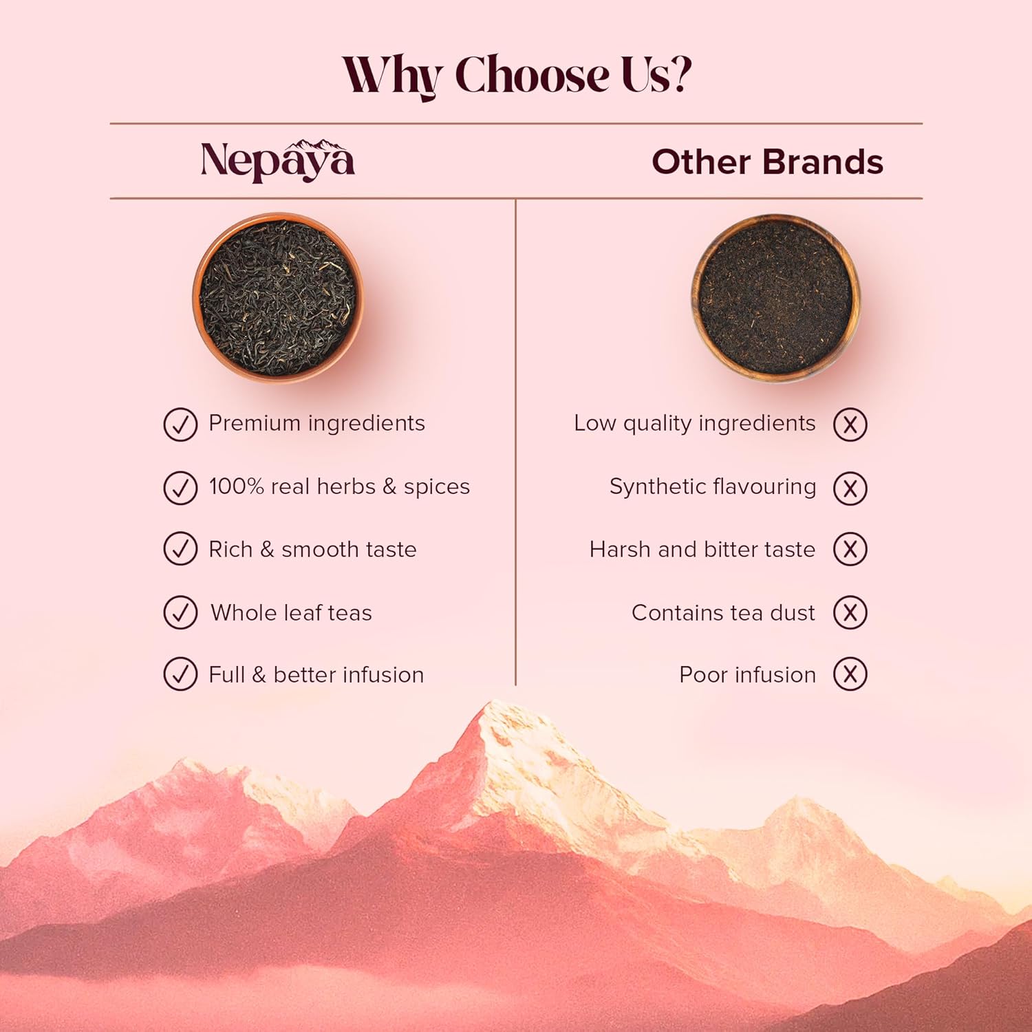Nepaya Himalayan Green Tea Bags, High Grown Pure Green Tea, Low Caffeine, Smooth & Refreshing Taste, 50 Biodegradable Pyramid Tea Bags, Whole Leaf Green Tea for Hot or Iced Tea, Fresh & Natural Flavor