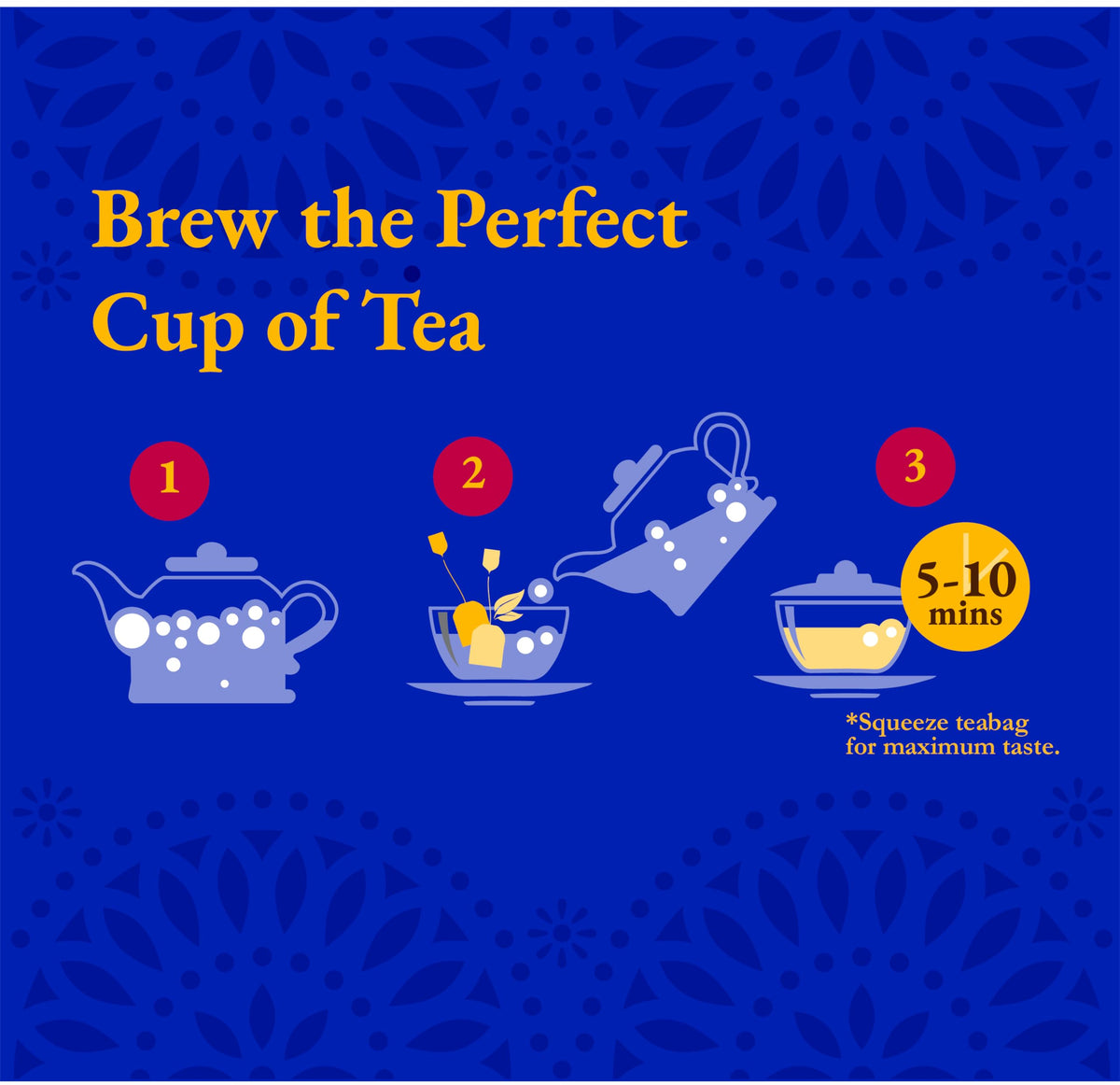 Tadin Damiana Tea, Herbal Tea, Caffeine Free, 24 Tea Bags Per Box, Pack of 6