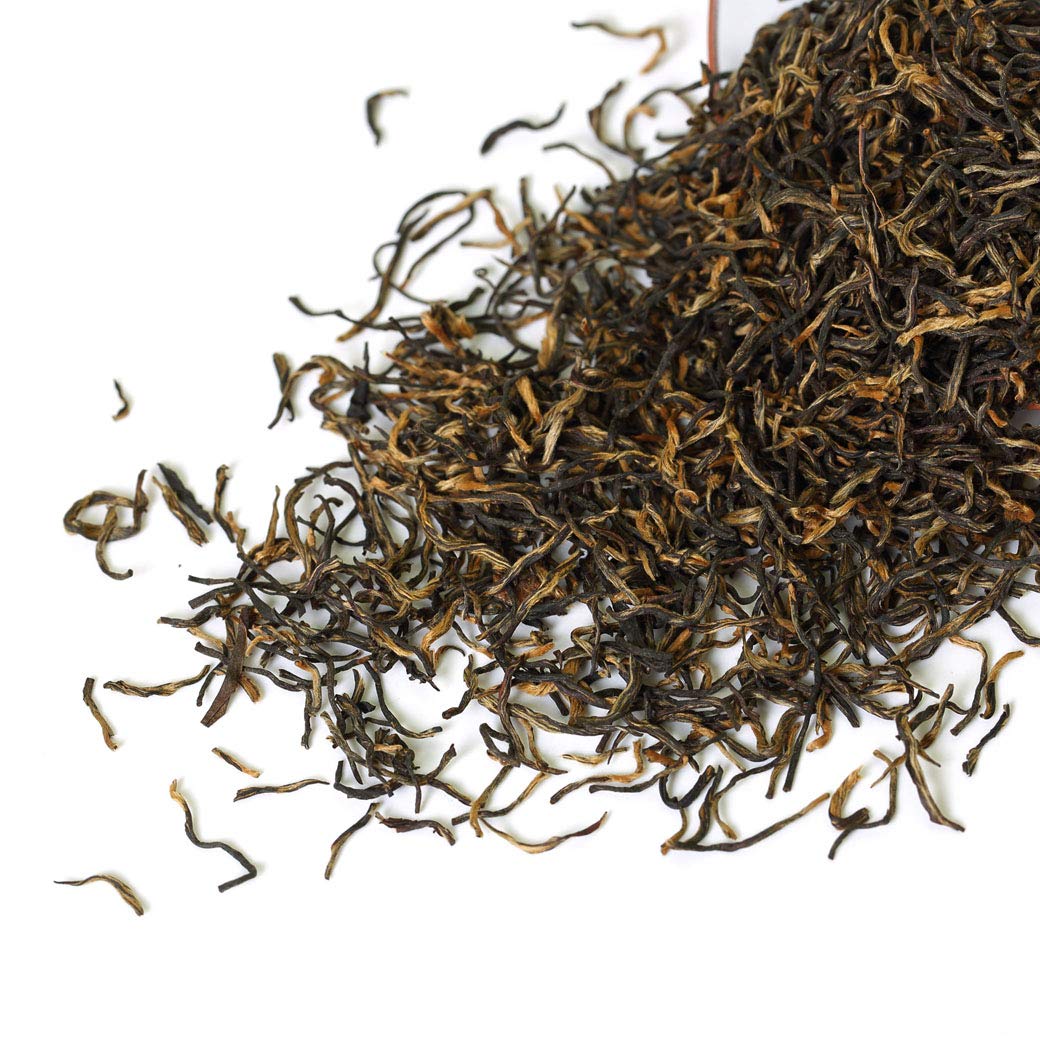 GOARTEA Lapsang Souchong Black Tea - No Smoky - 10pcs 5g / Total 1.76oz Supreme Grade - Traditional Chinese Tea Loose Leaf - Golden Buds